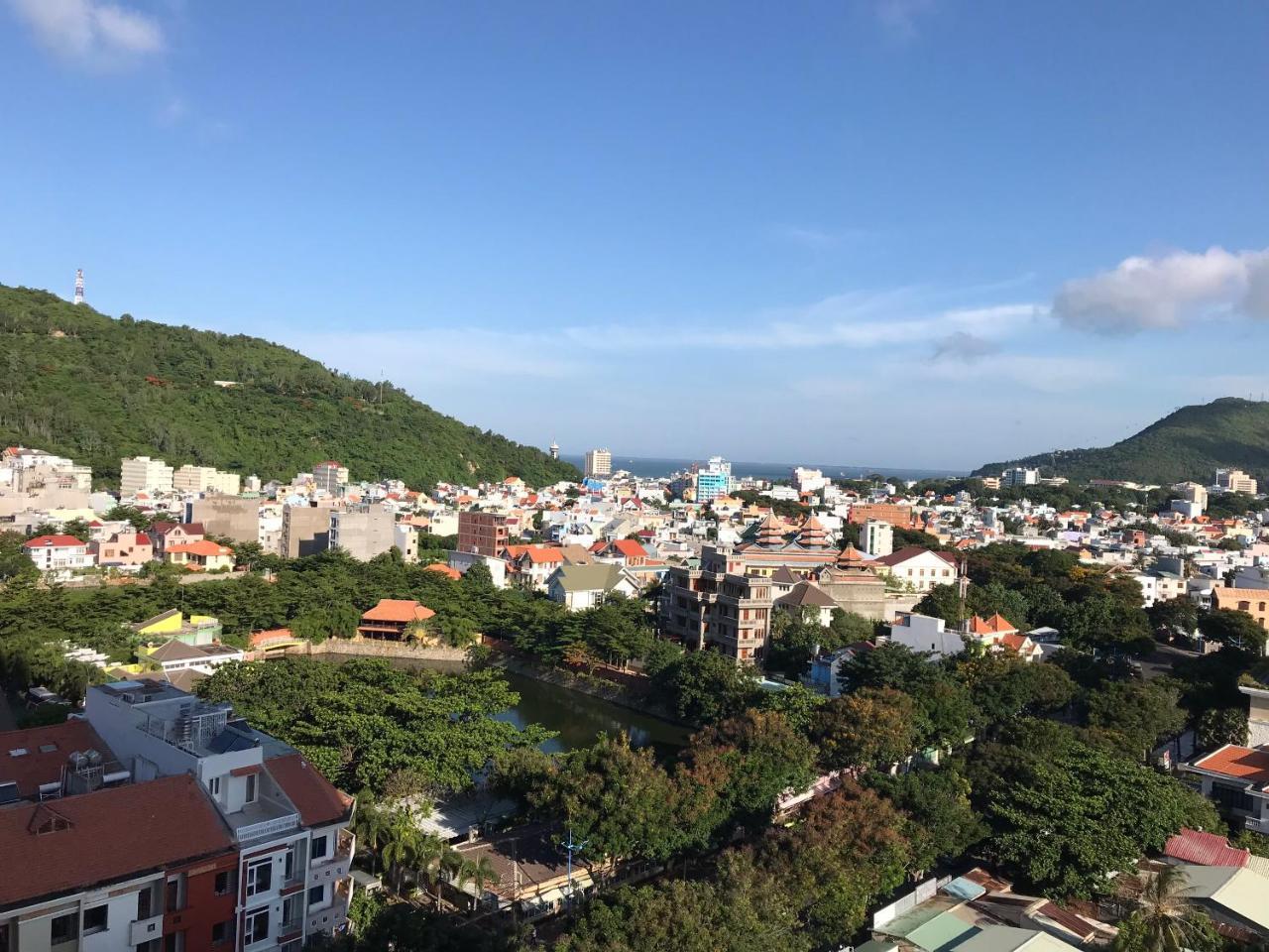 Can Ho Nghi Duong Aparment Melody Vung Tau - Tomorrow Homestay 1 Exteriör bild